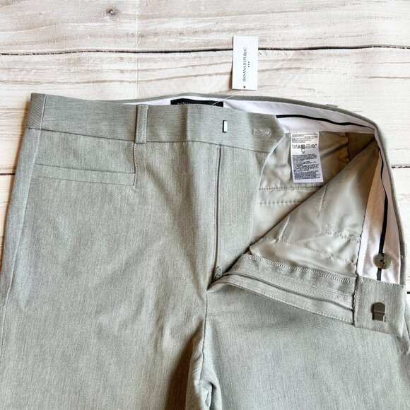 Banana Republic High Rise Dark Gray Sloan Pants Business Casual Trousers 4 NWT - Picture 9 of 11
